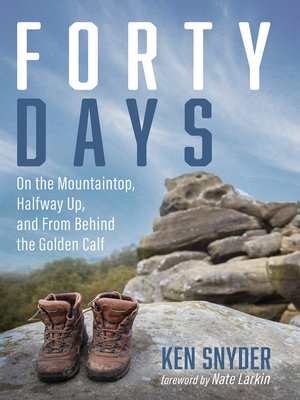 cover image of Forty Days